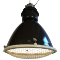 Industriální smaltovaná lampa