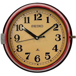 Nástěnné námořní hodiny SEIKO 22 cm