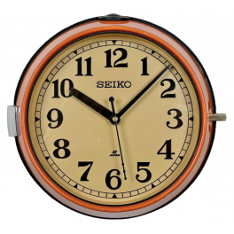 Nástěnné námořní hodiny SEIKO 22 cm