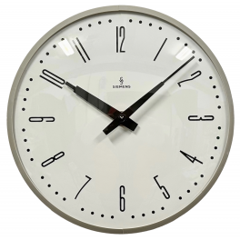 Industriální hodiny Siemens 28 cm