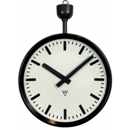Industriální hodiny oboustranné PRAGOTRON 49 cm