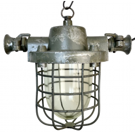 Industriální  lampa