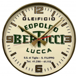 Reklamní hodiny SEGAFREDO 36 cm