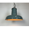 Industriální smaltovaná lampa SIEMENS 1930